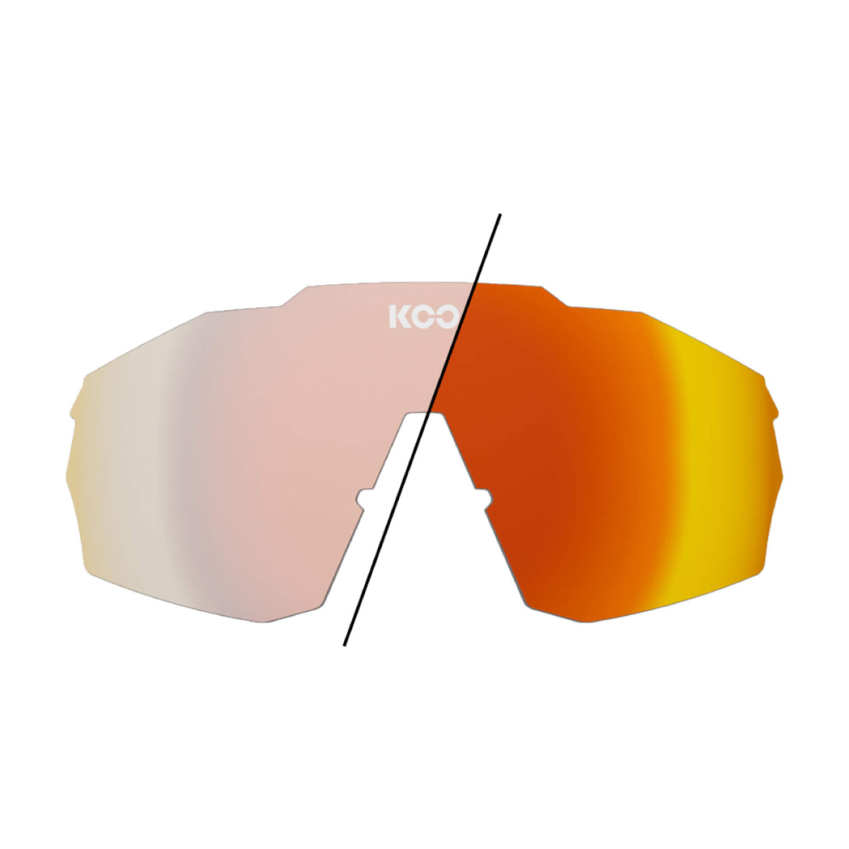 Koo Alibi Lens - Photochromic Red Mirror